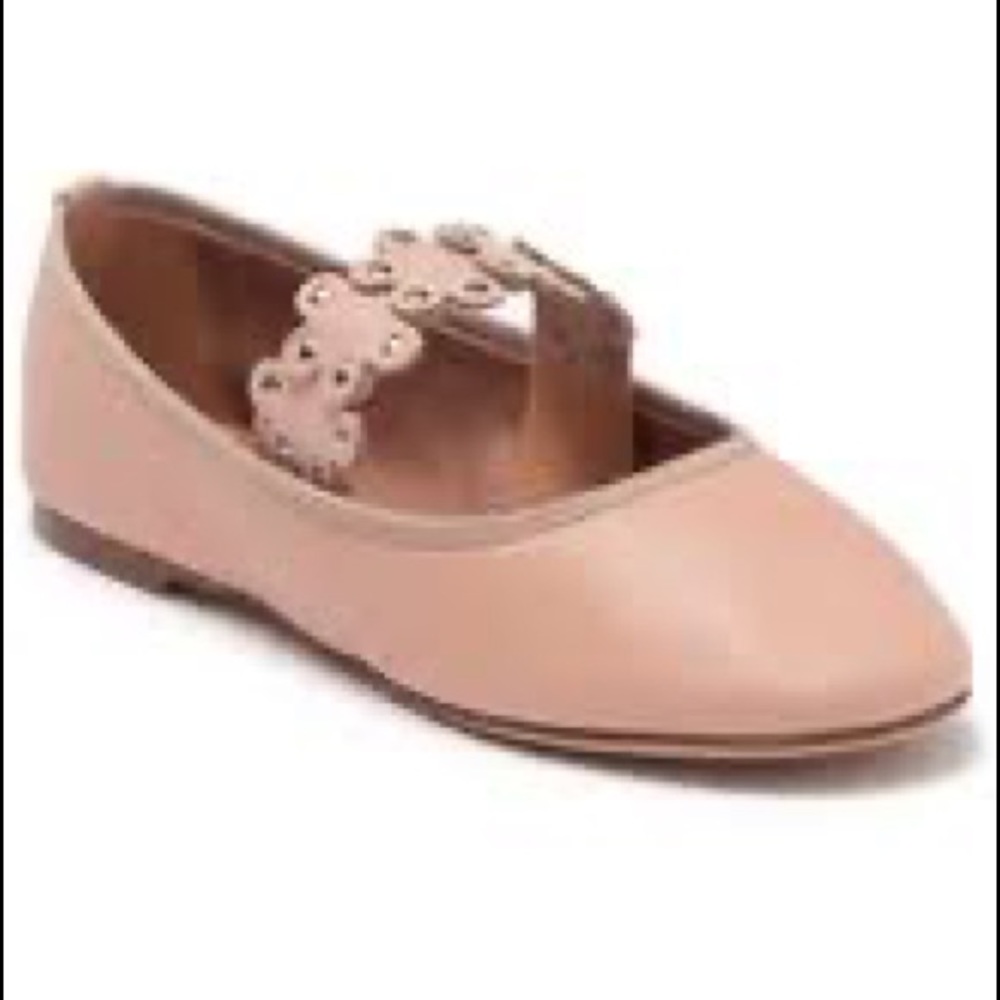 RED VALENTINO Flower Strap Ballerina Flats NWT